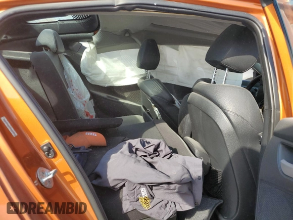 2015 Hyundai Veloster Turbo z VIN KMHTC6AE4FU232597, wystawiony jako Copart lot #74137024 z przebiegiem Nie podano mil oraz Szkoda całkowita • Salvage title. Historia ofert i sprzedaży dostępna na DreamBid. Obrazek 11.
