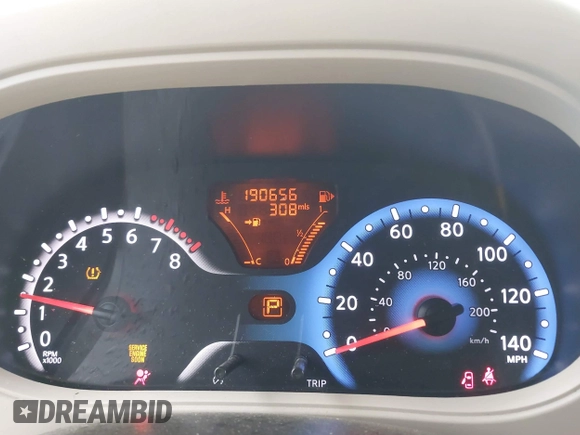 2009 Nissan Cube SL z VIN JN8AZ28R09T107493, wystawiony jako IAAI lot #41895404 z przebiegiem 190 656 mil mil oraz . Historia ofert i sprzedaży dostępna na DreamBid. Obrazek 15.