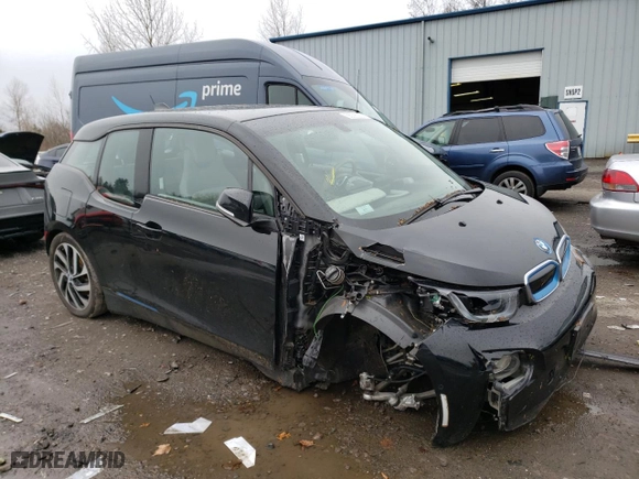 2017 BMW i3 with VIN WBY1Z8C37HV890542, listed as a Copart auction lot 36293203 with 37,407 mi miles. Bid and sale history available at carsss.com. Image 4.