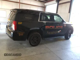 2020 Chevrolet Tahoe Commercial z VIN 1GNLCDEC1LR297818, wystawiony jako Copart lot #74242524 z przebiegiem 35 716 mil mil oraz Szkoda całkowita • Salvage title. Historia ofert i sprzedaży dostępna na DreamBid. Obrazek 3.