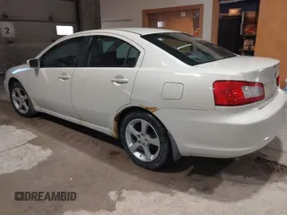 2009 Mitsubishi Galant ES with VIN 4A3AB36FX9E005845, listed as a IAAI auction lot 41725404 with 1 mi miles. Bid and sale history available at carsss.com. Image 3.