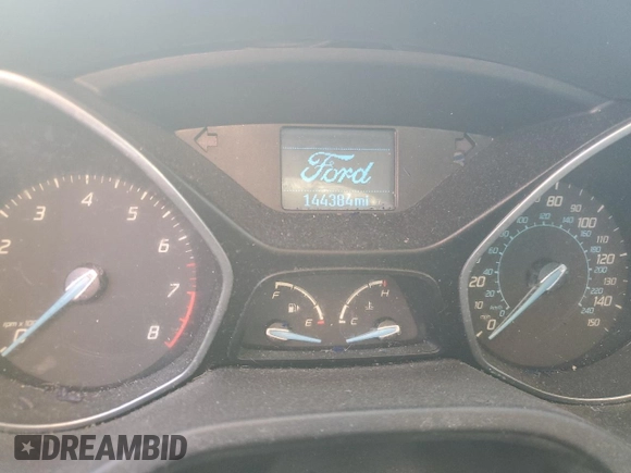 2012 Ford Focus SE with VIN 1FAHP3F22CL125681, listed as a Copart auction lot 48179195 with 144,384 mi miles and Salvage Title. Bid and sale history available at carsss.com. Image 9.