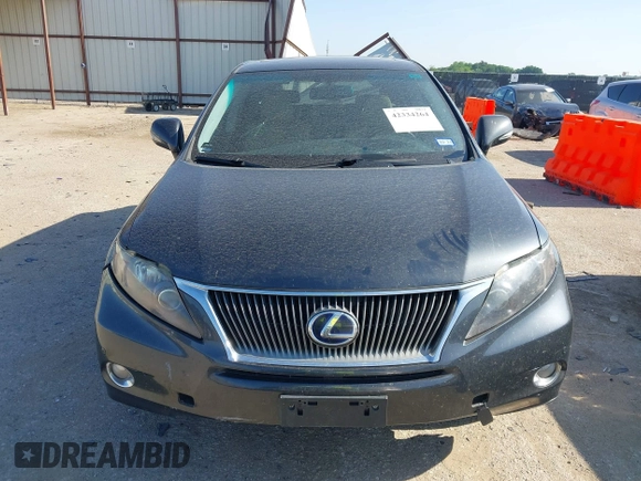 2010 Lexus RX 450h z VIN JTJZB1BA4A2003158, wystawiony jako IAAI lot #42334264 z przebiegiem 190 990 mil mil oraz . Historia ofert i sprzedaży dostępna na DreamBid. Obrazek 12.