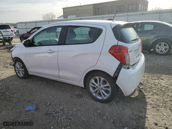 2020 Chevrolet Spark LT with VIN KL8CD6SA2LC449220, listed as a Copart auction lot 85471244 with 59,214 mi miles and Salvage Title. Bid and sale history available at carsss.com. Image 2.