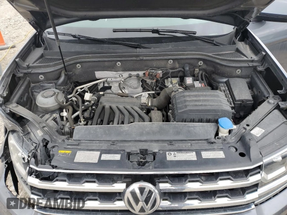 2018 Volkswagen Atlas 3.6L V6 SEL with VIN 1V2MR2CA2JC537460, listed as a Copart auction lot 52799365 with 147,059 mi miles and Non Repairable. Bid and sale history available at carsss.com. Image 11.