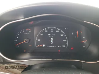 2014 Kia Cadenza Premium with VIN KNALN4D75E5120347, listed as a Copart auction lot 72796524 with 116,104 mi miles and Salvage Title. Bid and sale history available at carsss.com. Image 9.