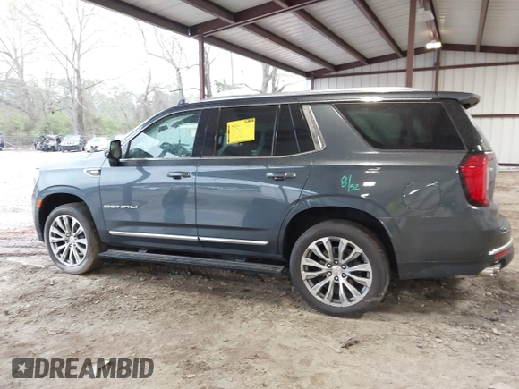 2021 GMC Yukon Denali with VIN 1GKS2DKL8MR382804, listed as a IAAI auction lot 41903616 with 35,296 mi miles. Bid and sale history available at carsss.com. Image 15.