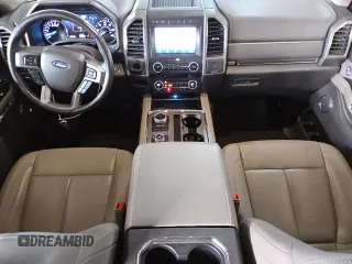 2021 Ford Expedition Max XLT with VIN 1FMJK1JT9MEA27005, listed as a Copart auction lot 87421084 with 69,424 mi miles and Clean Title. Bid and sale history available at DreamBid. Image 8.