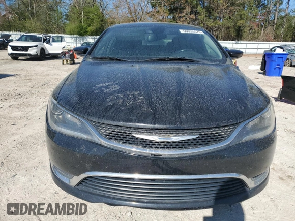 2015 Chrysler 200 Limited with VIN 1C3CCCABXFN600451, listed as a Copart auction lot 50620575 with 158,761 mi miles and Salvage Title. Bid and sale history available at DreamBid. Image 5.