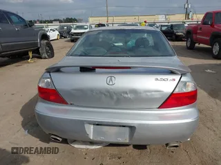 2003 Acura CL Type S with VIN 19UYA42663A007690, listed as a IAAI auction lot 41529757 with 268,594 mi miles. Bid and sale history available at carsss.com. Image 16.