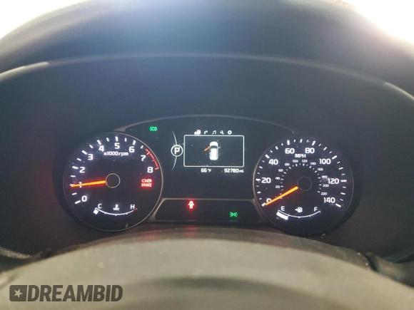 2015 Kia Soul + with VIN KNDJX3A5XF7794937, listed as a Copart auction lot 47577445 with 92,780 mi miles and Clean Title. Bid and sale history available at DreamBid. Image 9.