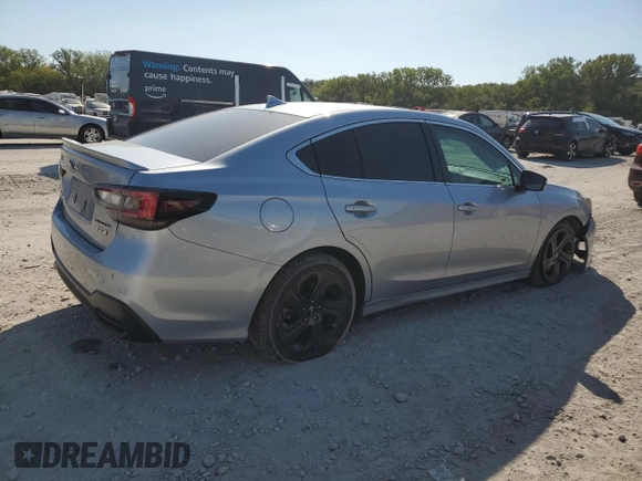 2021 Subaru Legacy Sport with VIN 4S3BWAH60M3011719, listed as a Copart auction lot 74272934 with 70,948 mi miles and Salvage Title. Bid and sale history available at carsss.com. Image 3.