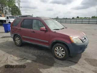 2006 Honda CR-V EX with VIN SHSRD78846U440420, listed as a Copart auction lot 51919525 with 179,635 mi miles and Clean Title. Bid and sale history available at carsss.com. Image 4.