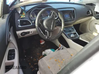 2016 Chrysler 200 Limited with VIN 1C3CCCAB8GN183395, listed as a Copart auction lot 51546925 with 76,762 mi miles and Salvage Title. Bid and sale history available at carsss.com. Image 8.