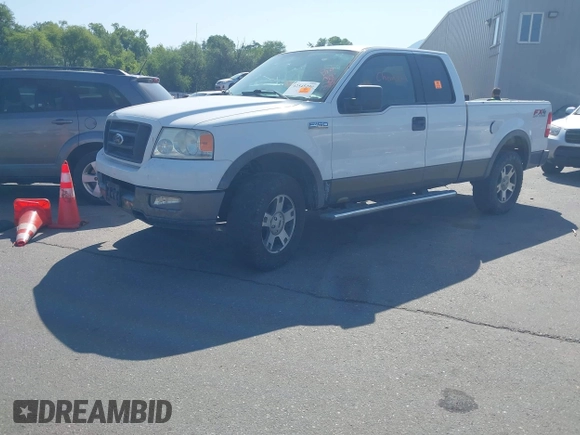 2005 Ford F-150 XLT с VIN 1FTPX14525NA15728, выставлен на аукционе IAAI как лот 42545290 с пробегом 293 695 миль миль и . История ставок и продаж доступна на DreamBid. Изображение 2.