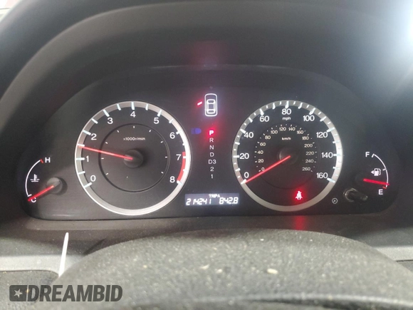 2011 Honda Accord LX z VIN 1HGCP2F34BA019476, wystawiony jako Copart lot #60238405 z przebiegiem 214 241 mil mil oraz Szkoda całkowita • Salvage title. Historia ofert i sprzedaży dostępna na DreamBid. Obrazek 9.