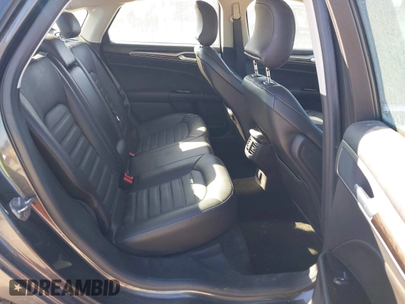2016 Ford Fusion SE with VIN 3FA6P0HD0GR213477, listed as a IAAI auction lot 41675586 with 108,567 mi miles. Bid and sale history available at carsss.com. Image 8.