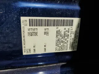2018 Nissan Maxima SV z VIN 1N4AA6AP2JC379217, wystawiony jako Copart lot #64887215 z przebiegiem 153 063 mil mil oraz Szkoda całkowita • Salvage title. Historia ofert i sprzedaży dostępna na DreamBid. Obrazek 12.