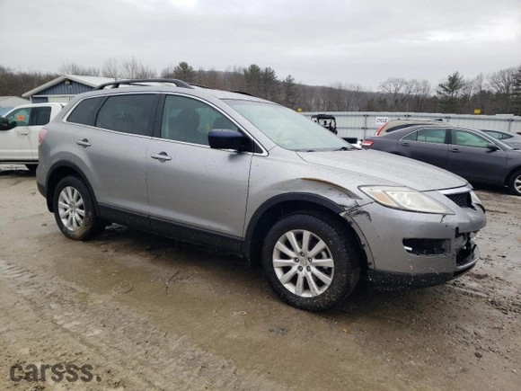 2009 Mazda CX-9 Grand Touring with VIN JM3TB38V690180985, listed as a Copart auction lot 46044835 with 198,316 mi miles and Clean Title. Bid and sale history available at carsss.com. Image 4.