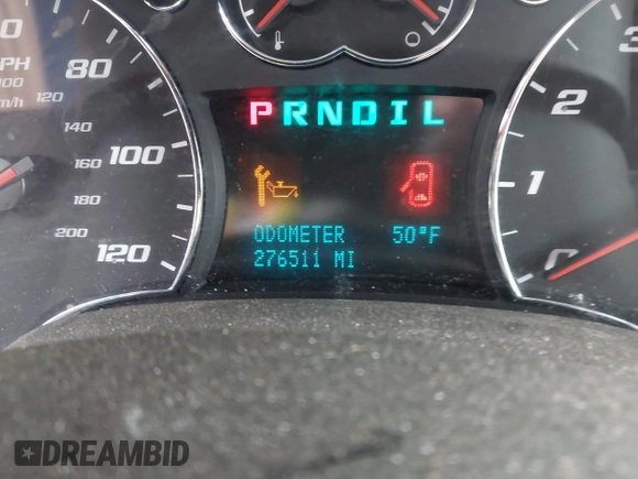 2007 Chevrolet Equinox LT with VIN 2CNDL73F876053950, listed as a IAAI auction lot 41760546 with 276,511 mi miles. Bid and sale history available at carsss.com. Image 7.