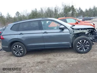 2024 Volkswagen Tiguan S with VIN 3VVRB7AXXRM043374, listed as a IAAI auction lot 41719157 with 21,637 mi miles. Bid and sale history available at carsss.com. Image 14.