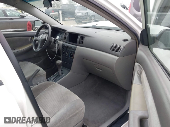 2006 Toyota Corolla CE with VIN 1NXBR32E06Z636665, listed as a IAAI auction lot 42448346 with 224,097 mi miles and . Bid and sale history available at DreamBid. Image 5.