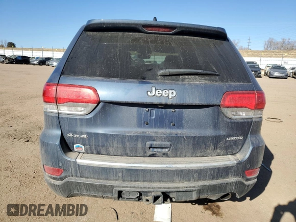 2019 Jeep Grand Cherokee Limited with VIN 1C4RJFBG5KC845476, listed as a Copart auction lot 44441785 with 59,599 mi miles and Salvage Title. Bid and sale history available at carsss.com. Image 6.