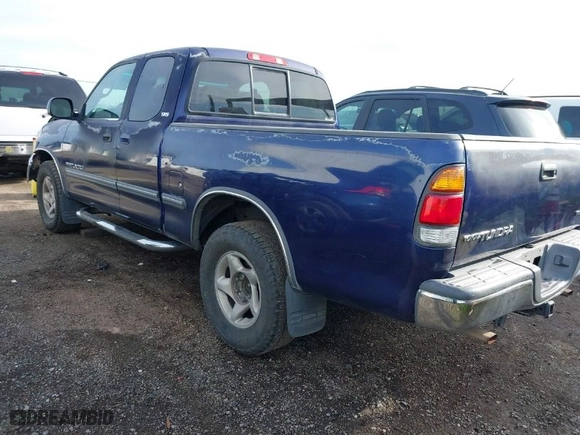 2002 Toyota Tundra SR5 with VIN 5TBRT34132S245421, listed as a IAAI auction lot 41833609 with 373,852 mi miles. Bid and sale history available at carsss.com. Image 3.