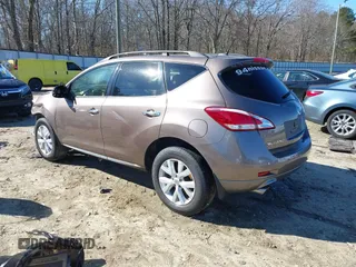 2012 Nissan Murano SL z VIN JN8AZ1MW5CW234106, wystawiony jako IAAI lot #41370913 z przebiegiem 98 860 mil mil oraz . Historia ofert i sprzedaży dostępna na DreamBid. Obrazek 3.