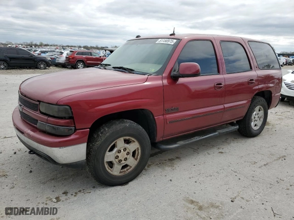 2004 Chevrolet Tahoe Z71 with VIN 1GNEK13Z44R162139, listed as a Copart auction lot 51156975 with 231,679 mi miles and Clean Title. Bid and sale history available at carsss.com. Image 1.