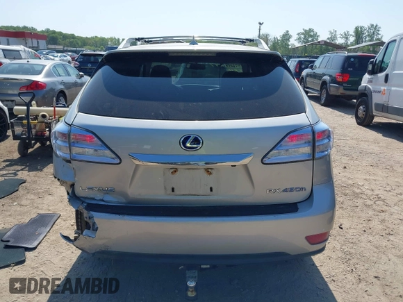 2010 Lexus RX 450h with VIN JTJBC1BA2A2412774, listed as a IAAI auction lot 42150247 with 148,920 mi miles and . Bid and sale history available at DreamBid. Image 17.