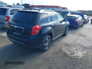 2016 Chevrolet Equinox LTZ with VIN 2GNFLGEK4G6230301, listed as a IAAI auction lot 41755028 with 97,194 mi miles. Bid and sale history available at carsss.com. Image 4.