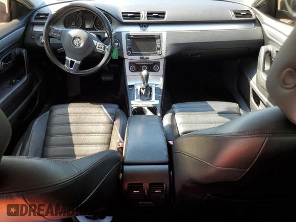 2012 Volkswagen CC Sport with VIN WVWMP7AN0CE500537, listed as a Copart auction lot 72147194 with Not Provided miles and Clean Title. Bid and sale history available at DreamBid. Image 8.