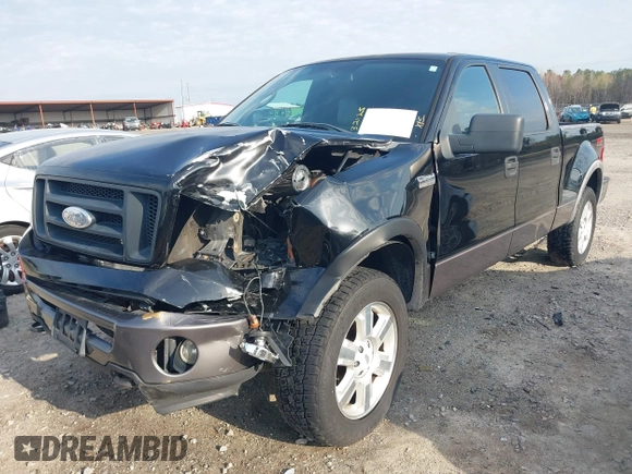 2006 Ford F-150 XLT with VIN 1FTPW04546KC98973, listed as a IAAI auction lot 41856310 with 180,394 mi miles. Bid and sale history available at carsss.com. Image 17.