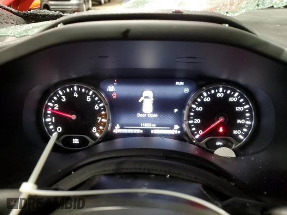2023 Jeep Renegade Limited with VIN ZACNJDD11PPP16131, listed as a Copart auction lot 84168694 with 11,653 mi miles and Salvage title. Bid and sale history available at DreamBid. Image 9.