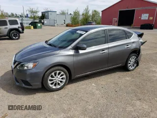 2018 Nissan Sentra SR z VIN 3N1AB7AP9JY336338, wystawiony jako Copart lot #56968955 z przebiegiem 94 973 mil mil oraz Szkoda całkowita • Salvage title. Historia ofert i sprzedaży dostępna na DreamBid. Obrazek 1.