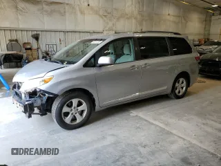 2015 Toyota Sienna LE AAS with VIN 5TDKK3DC2FS534924, listed as a Copart auction lot 65187265 with 176,064 mi miles and Clean title. Bid and sale history available at DreamBid. Image 1.