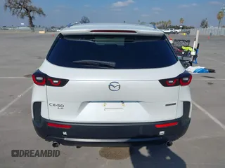 2024 Mazda CX-50 S Select with VIN 7MMVABAM2RN242725, listed as a IAAI auction lot 41477519 with 4,808 mi miles and . Bid and sale history available at DreamBid. Image 16.