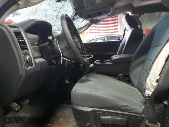 2017 Ram 1500 Express with VIN 1C6RR7FT4HS811718, listed as a Copart auction lot 51530745 with Not Provided miles and Non Repairable. Bid and sale history available at carsss.com. Image 7.