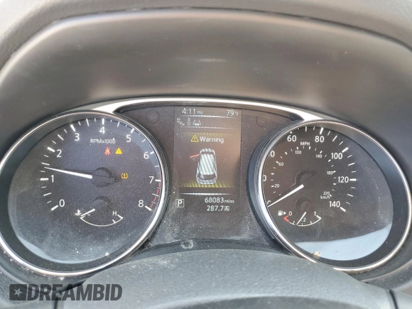 2015 Nissan Rogue SL z VIN 5N1AT2MV4FC923940, wystawiony jako Copart lot #50649605 z przebiegiem 68 083 mil mil oraz Szkoda całkowita • Salvage title. Historia ofert i sprzedaży dostępna na DreamBid. Obrazek 9.