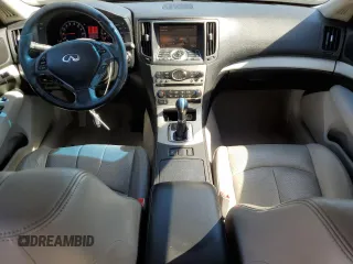 2008 Infiniti G35 with VIN JNKBV61E38M201157, listed as a Copart auction lot 77481384 with 243,581 mi miles and Salvage Title. Bid and sale history available at DreamBid. Image 8.