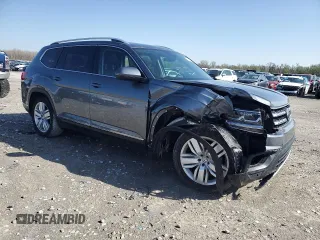 2019 Volkswagen Atlas SEL Premium с VIN 1V2NR2CA9KC532598, выставлен на аукционе Copart как лот 51748725 с пробегом 72 159 миль миль и Списание • Salvage title. История ставок и продаж доступна на DreamBid. Изображение 4.