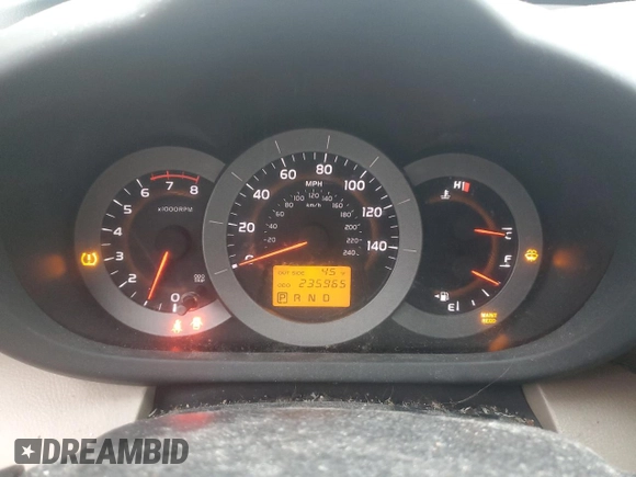 2007 Toyota RAV4 Limited with VIN JTMBK31V276019705, listed as a Copart auction lot 51264595 with 235,965 mi miles and Salvage title. Bid and sale history available at DreamBid. Image 9.