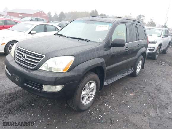 2007 Lexus GX 470 with VIN JTJBT20XX70130304, listed as a IAAI auction lot 42020581 with 39,781 mi miles. Bid and sale history available at carsss.com. Image 2.
