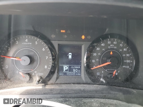 2017 Toyota Sienna LE Auto Access Seat with VIN 5TDKZ3DC1HS890926, listed as a Copart auction lot 58005395 with 85,508 mi miles and Salvage title. Bid and sale history available at DreamBid. Image 9.