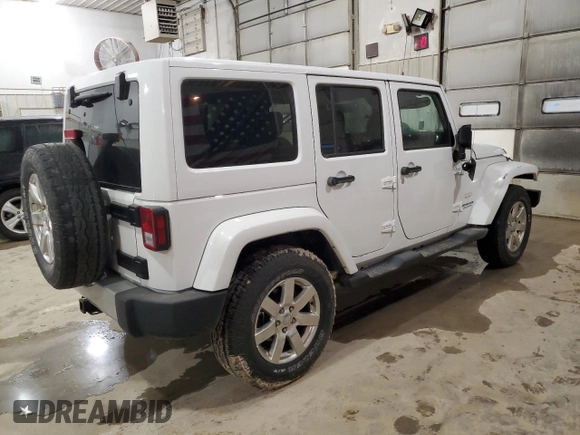 2015 Jeep Wrangler Unlimited Sahara with VIN 1C4HJWEG2FL531345, listed as a Copart auction lot 51071265 with 132,781 mi miles and Clean title. Bid and sale history available at DreamBid. Image 3.