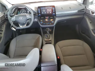 2020 Hyundai Ioniq Blue with VIN KMHC65LC6LU214918, listed as a Copart auction lot 57986465 with 297,217 mi miles and Salvage title. Bid and sale history available at DreamBid. Image 8.