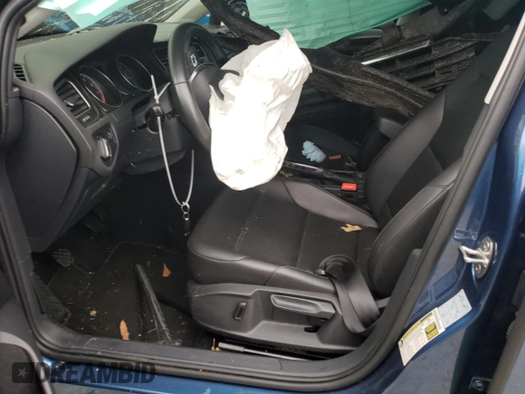2020 Volkswagen Golf TSI с VIN 3VWW57AUXLM006392, выставлен на аукционе Copart как лот 58410443 с пробегом 30 749 миль миль и . История ставок и продаж доступна на DreamBid. Изображение 7.