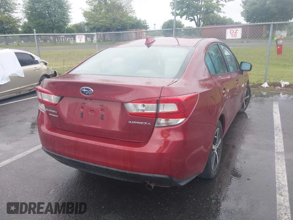 2020 Subaru Impreza Premium с VIN 4S3GKAD64L3604554, выставлен на аукционе IAAI как лот 42315171 с пробегом 61 484 миль миль и . История ставок и продаж доступна на DreamBid. Изображение 4.