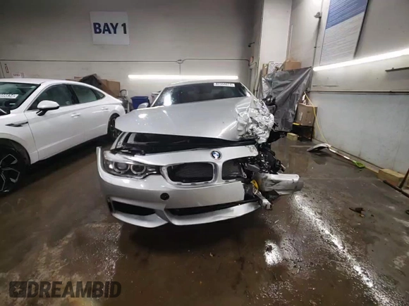 2014 BMW 4 Series 428i xDrive with VIN WBA3N5C50EK196422, listed as a Copart auction lot 82368874 with 68,079 mi miles and Salvage Title. Bid and sale history available at DreamBid. Image 13.